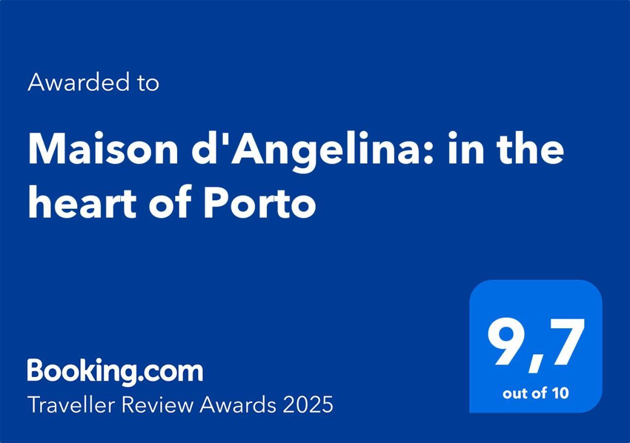 Maison D'Angelina: In The Heart Of Πόρτο Εξωτερικό φωτογραφία